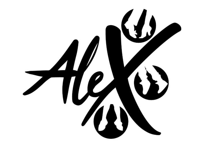 Tanzen mit Alex - Logo